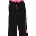 FILA Womens Graphic Tracksuit Trousers UK 8 Small Black Vintage Fila and Second-Hand Fila from Messina Hembry 