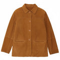 Conbipel Dame Ruskindsjakke IT 44 Medium Beige