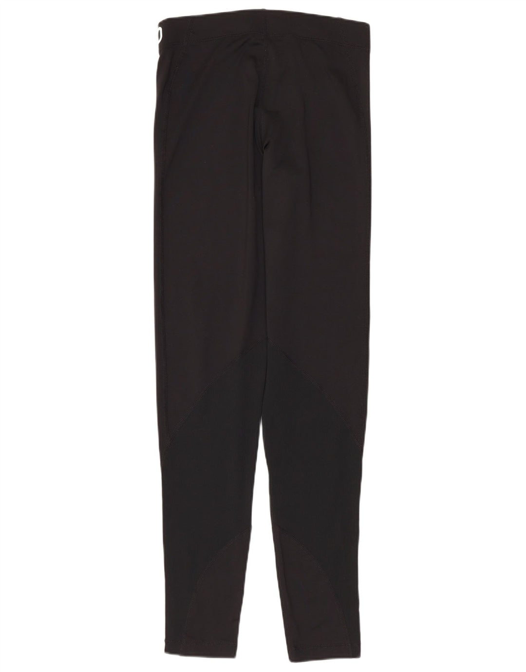 Leggings grafici Nike da donna Dri Fit UK 8 piccoli poliestere nero