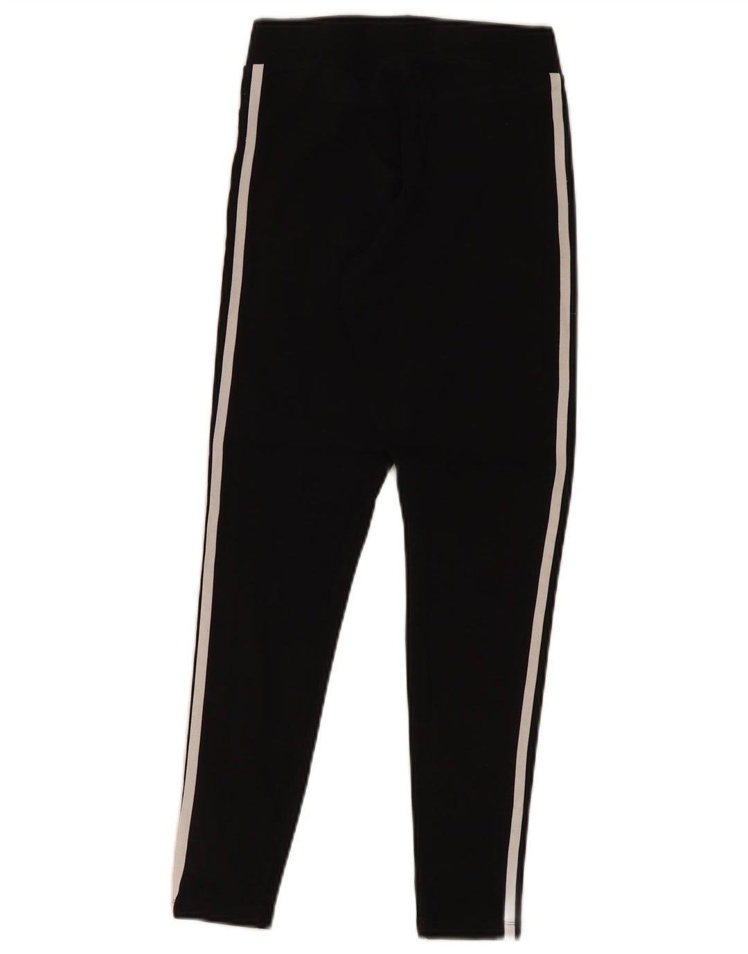 Adidas Womens Leggings UK 8 Small Black Cotton