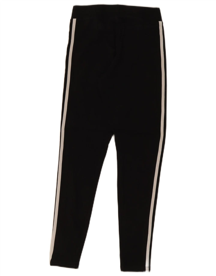 Adidas Womens Leggings UK 8 Small Black Cotton