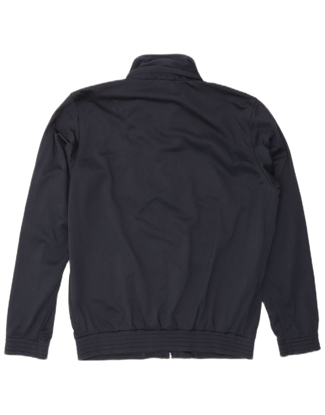 CHAMPION Mens Graphic Tracksuit Top Jacket Medium Navy Blue Polyester