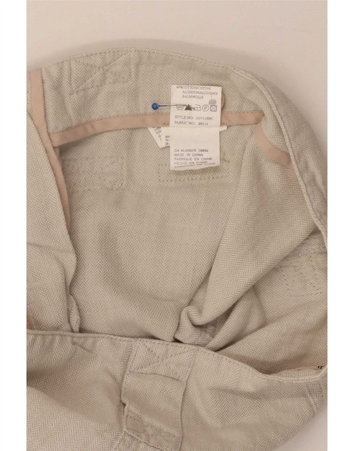 Marlboro Classics Womens Cargo Trousers EU 42 Large W30 L30 Beige