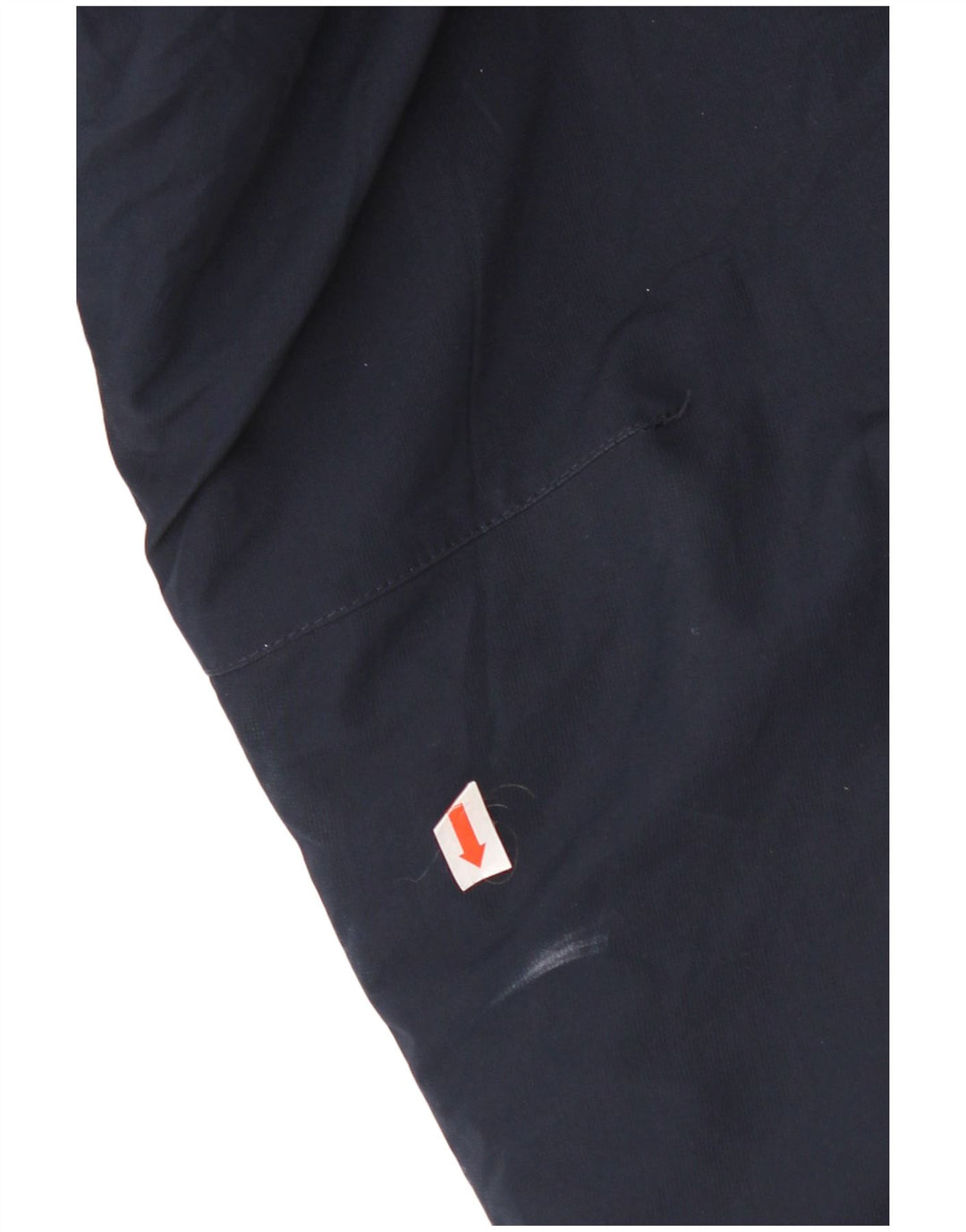 Adidas Mens Graphic Tracksuit Top Jacket Large Navy Blue Polyester