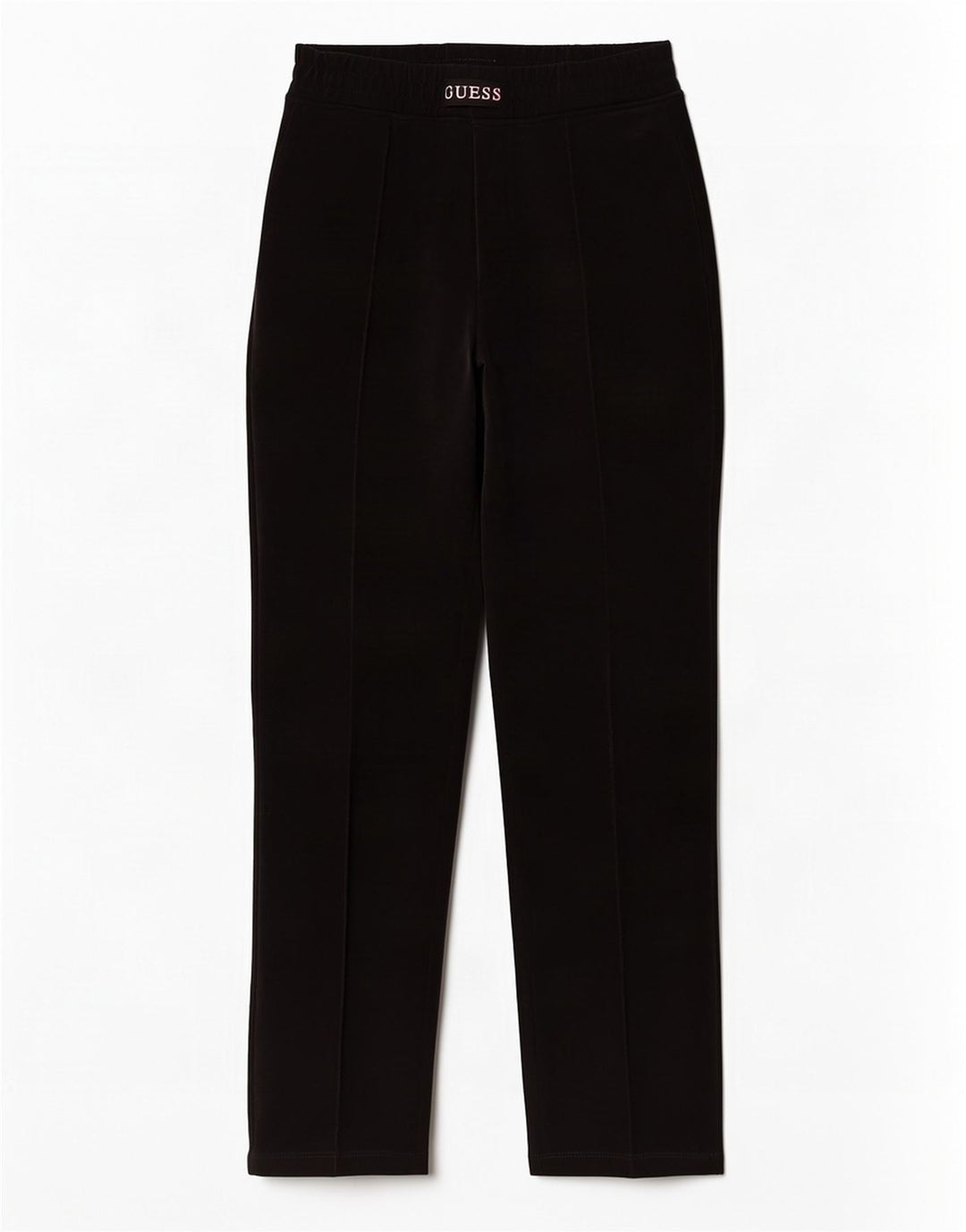 Guess Womens Velour Tracksuit Calças UK 10 Pequeno Poliéster Preto