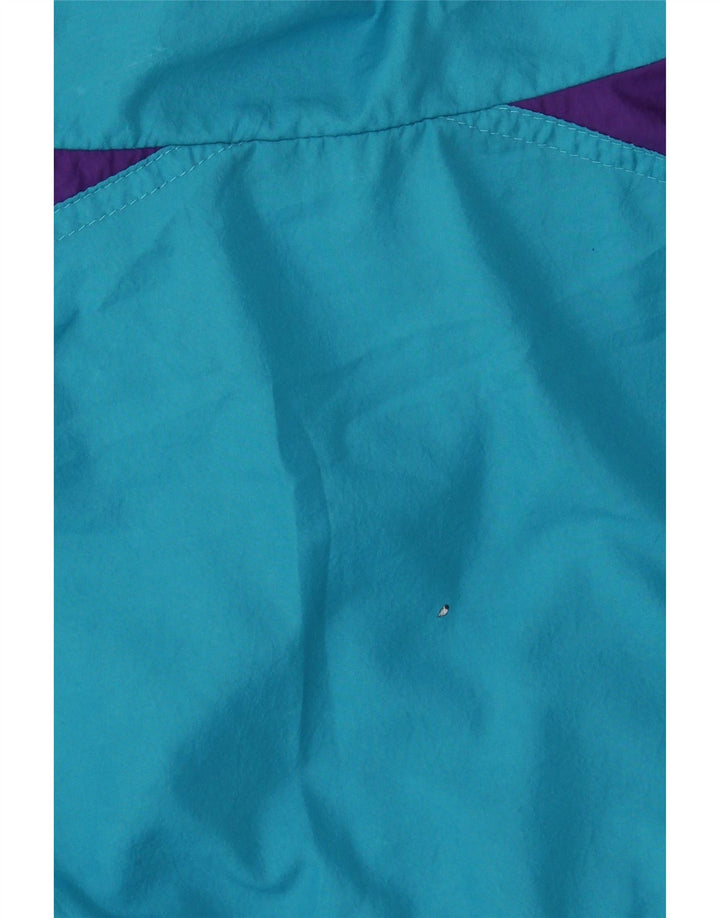 Fila Mens Loose Fit Tracksuit Top Jacket IT 50 Medium Blue Colourblock