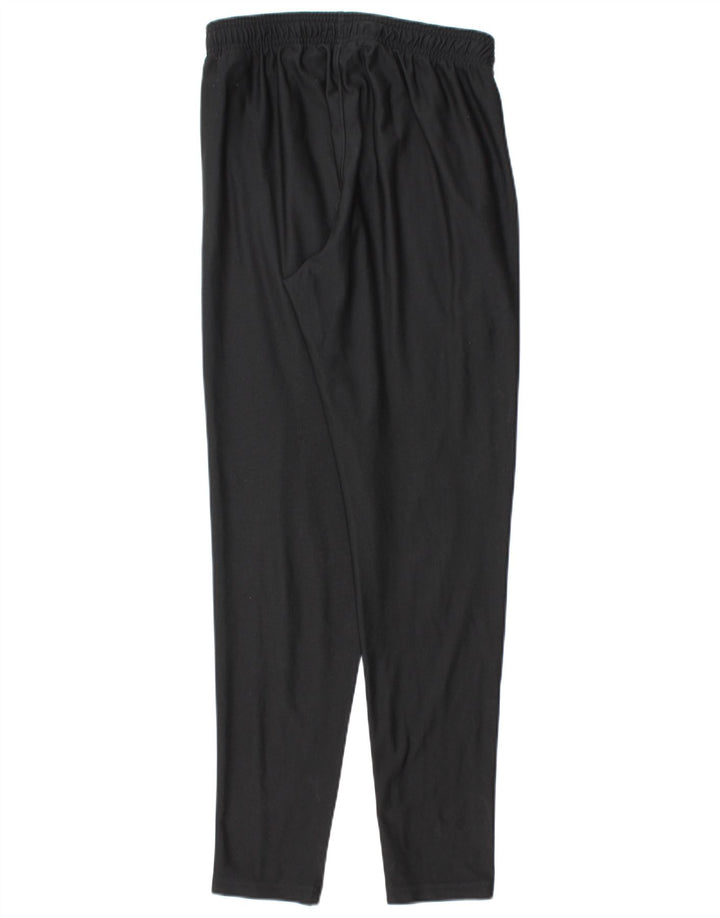 Damskie spodnie dresowe Under Armour UK 10, małe, czarne, poliestrowe