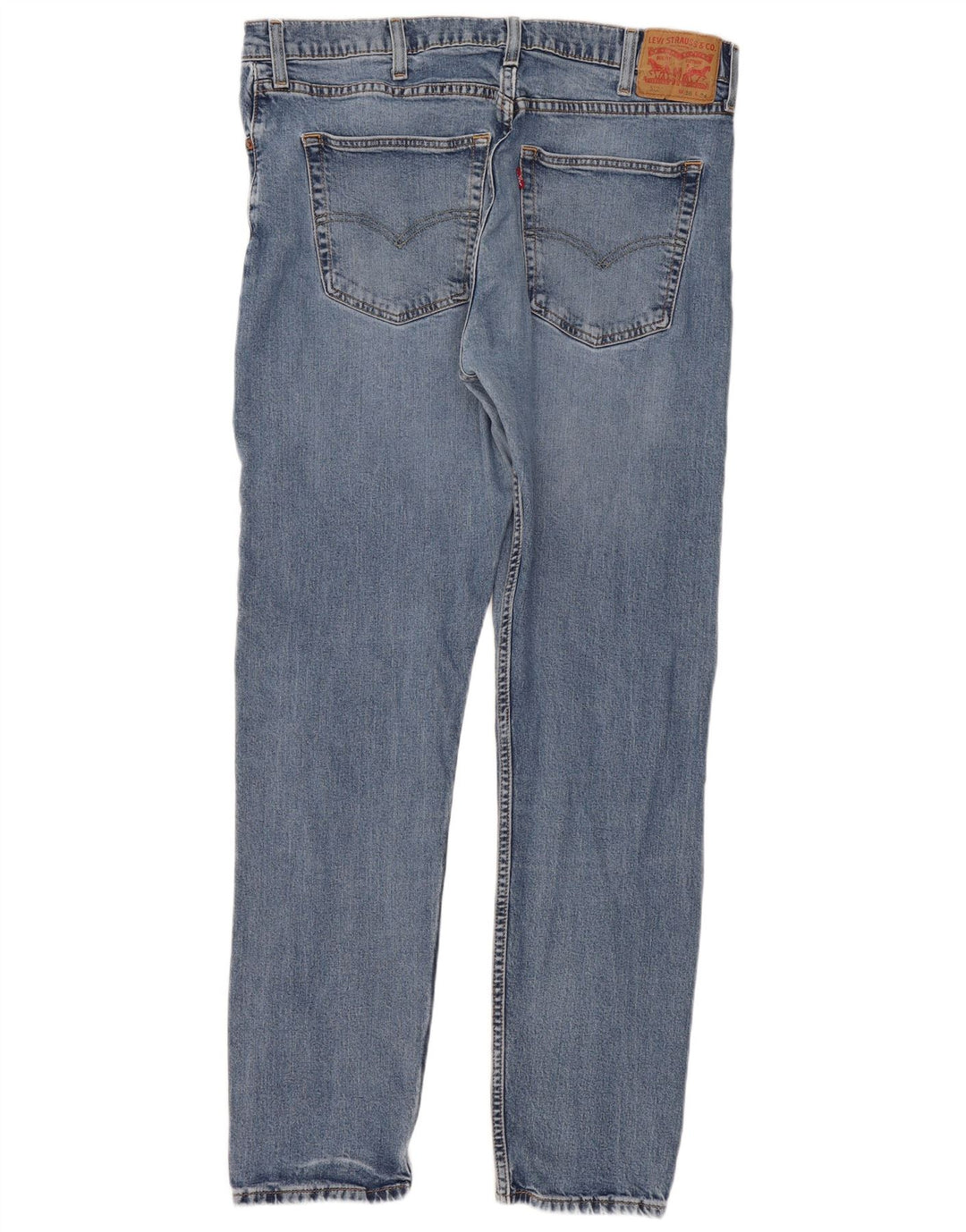 Jeans Levi's Uomo 512 Slim affusolati W38 L34 Blu