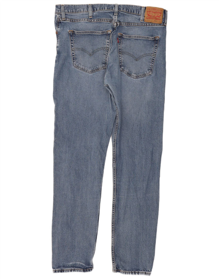 Jeans Levi's Uomo 512 Slim affusolati W38 L34 Blu