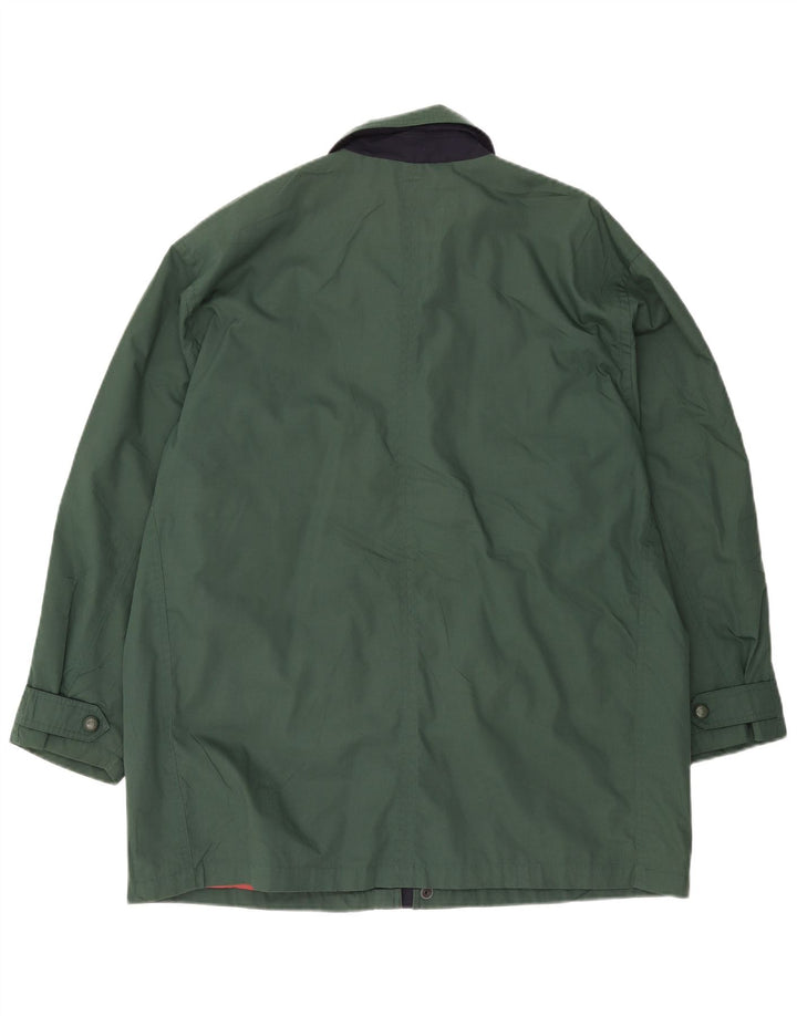 Vintage Mens Utility Jacket UK 42 XL Green