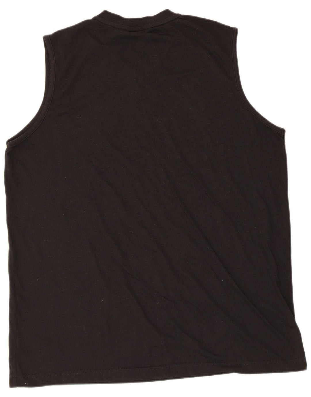 Umbro Mens Vest Top XL Black Polyester Sports