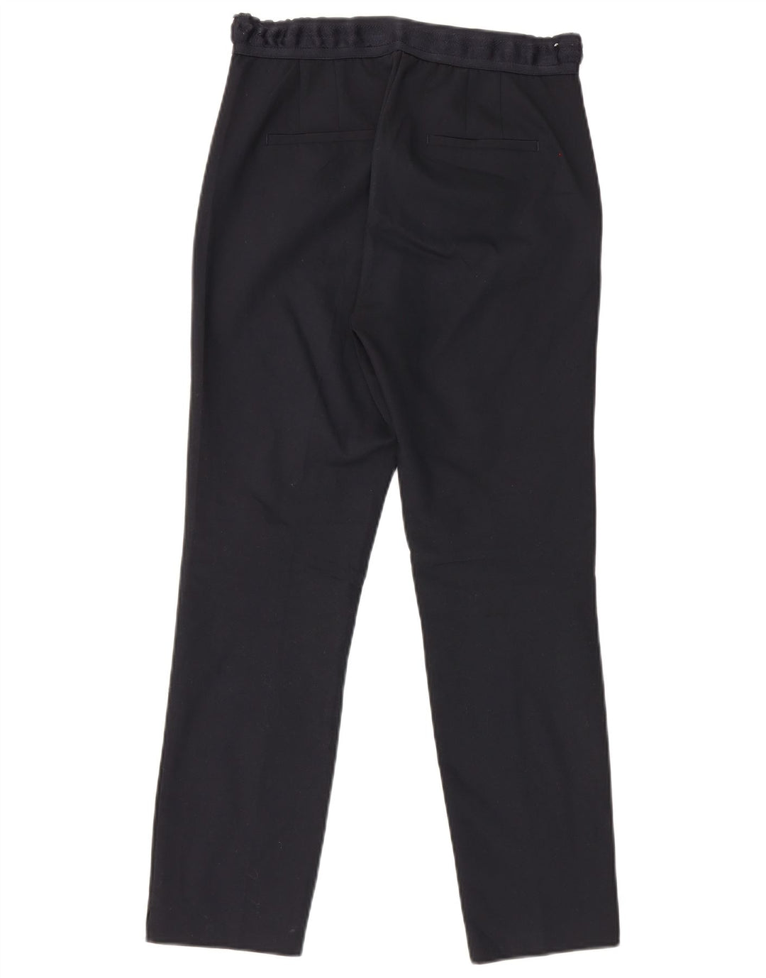 Zara Womens Slim Chino Trousers Medium W28 L27 Black