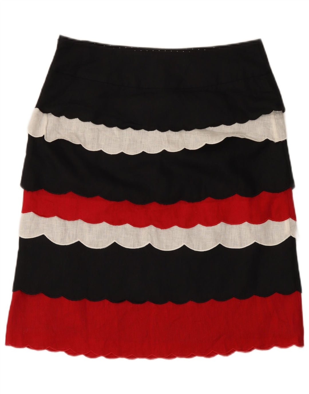 Marks & Spencer Damska Spódnica Per Una Peplum UK 12 Średnia W32 Wielobarwna