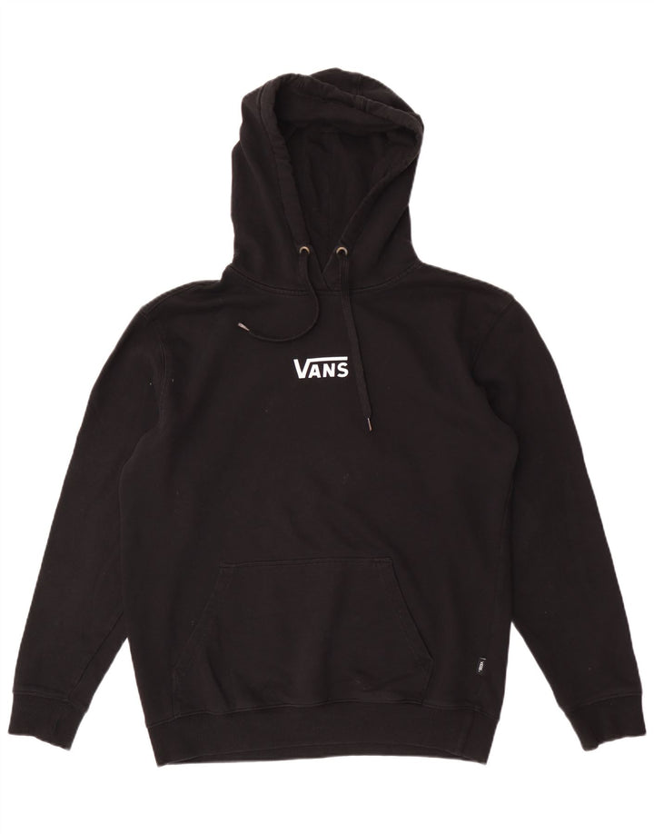 Vans Mens Graphic Hoodie Jumper Small Black