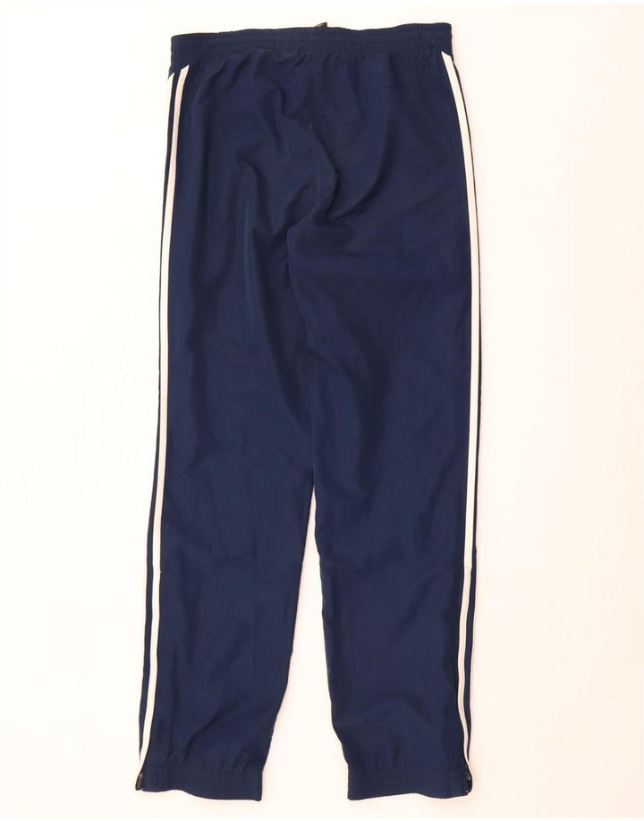 Pantaloni da tuta da uomo Adidas Joggers medi in poliestere blu navy