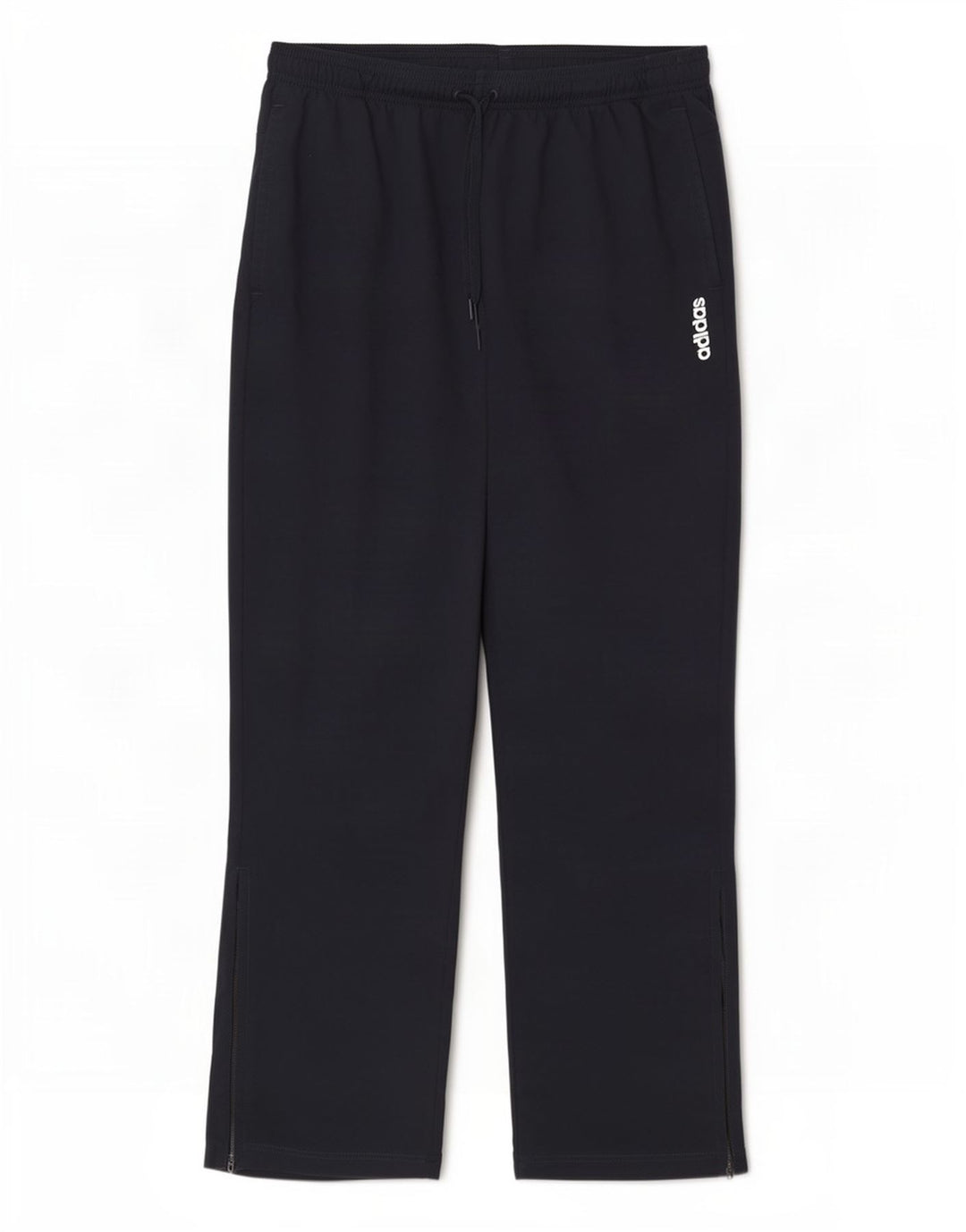 Męskie spodnie dresowe Adidas XL granatowe, poliestrowe