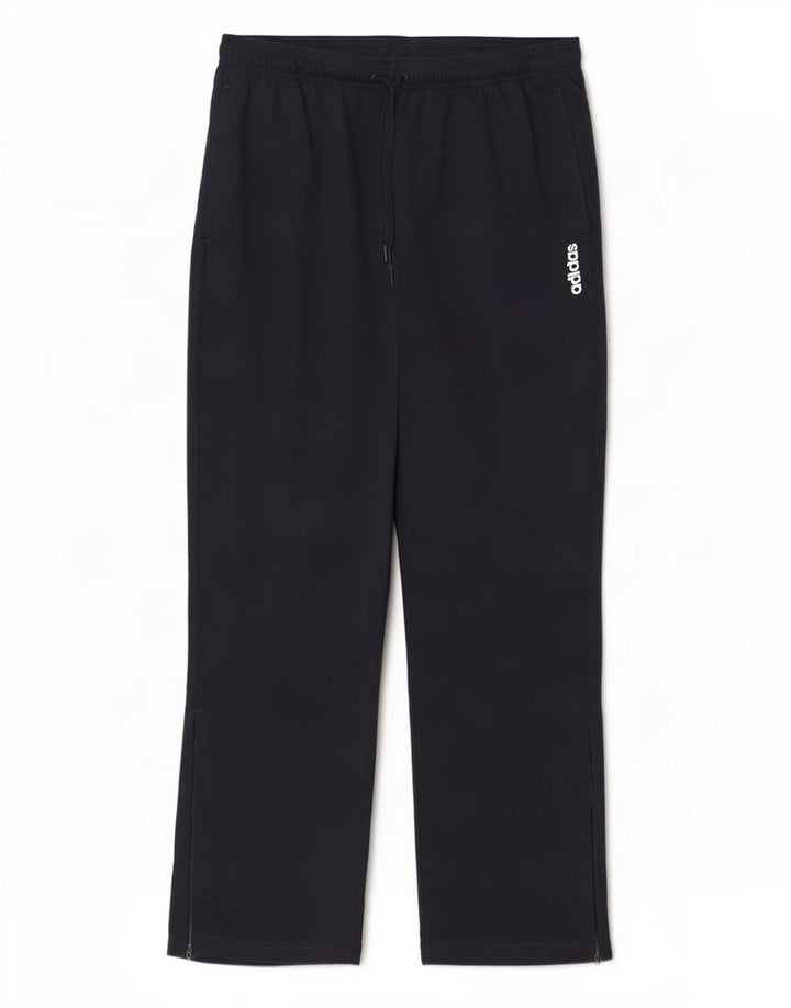 Męskie spodnie dresowe Adidas XL granatowe, poliestrowe