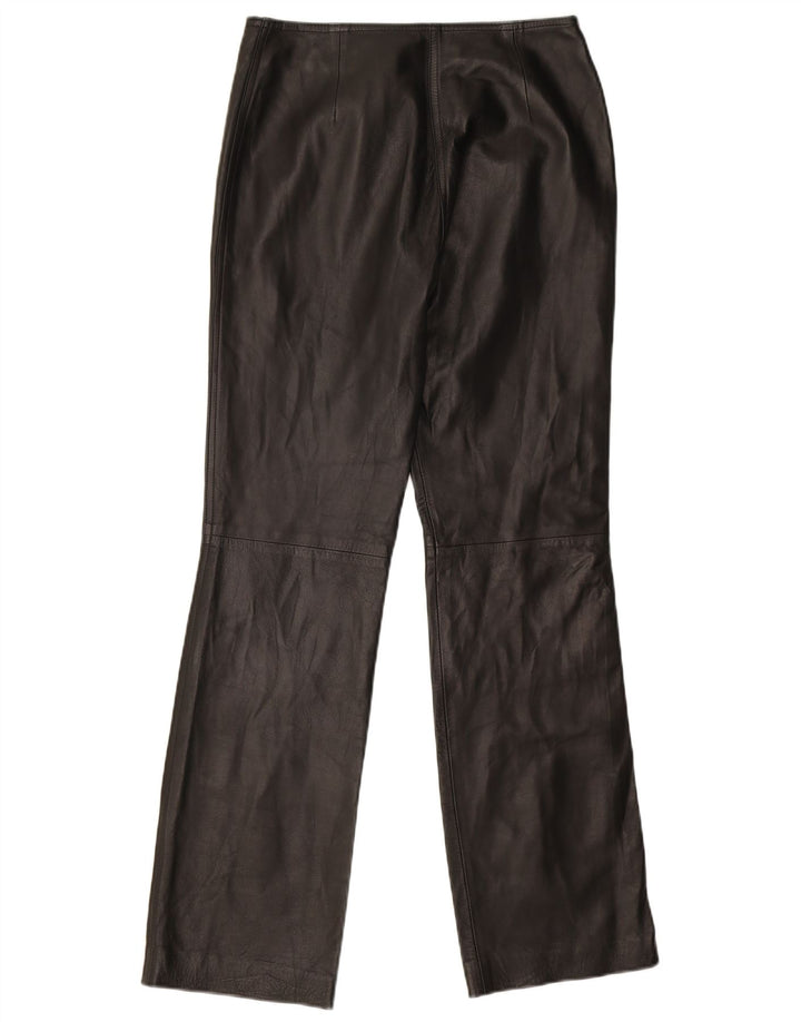 Alta Moda ženske ravne hlače IT 46 Large W28 L30 crne