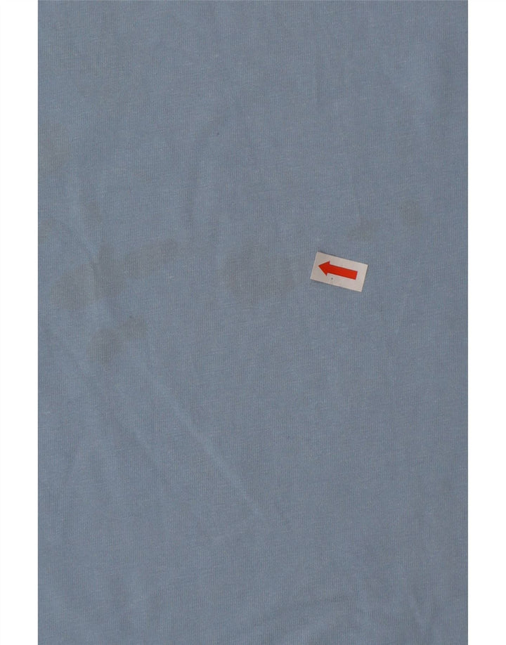 Crew Clothing Mens T-Shirt Top Medium Blue Cotton