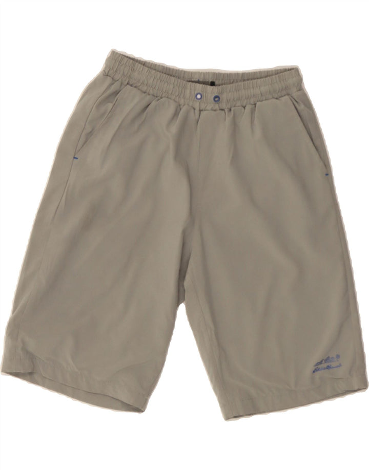 EDDIE BAUER Boys Sport Shorts 14-15 Years Large Grey Polyester Vintage Eddie Bauer and Second-Hand Eddie Bauer from Messina Hembry 