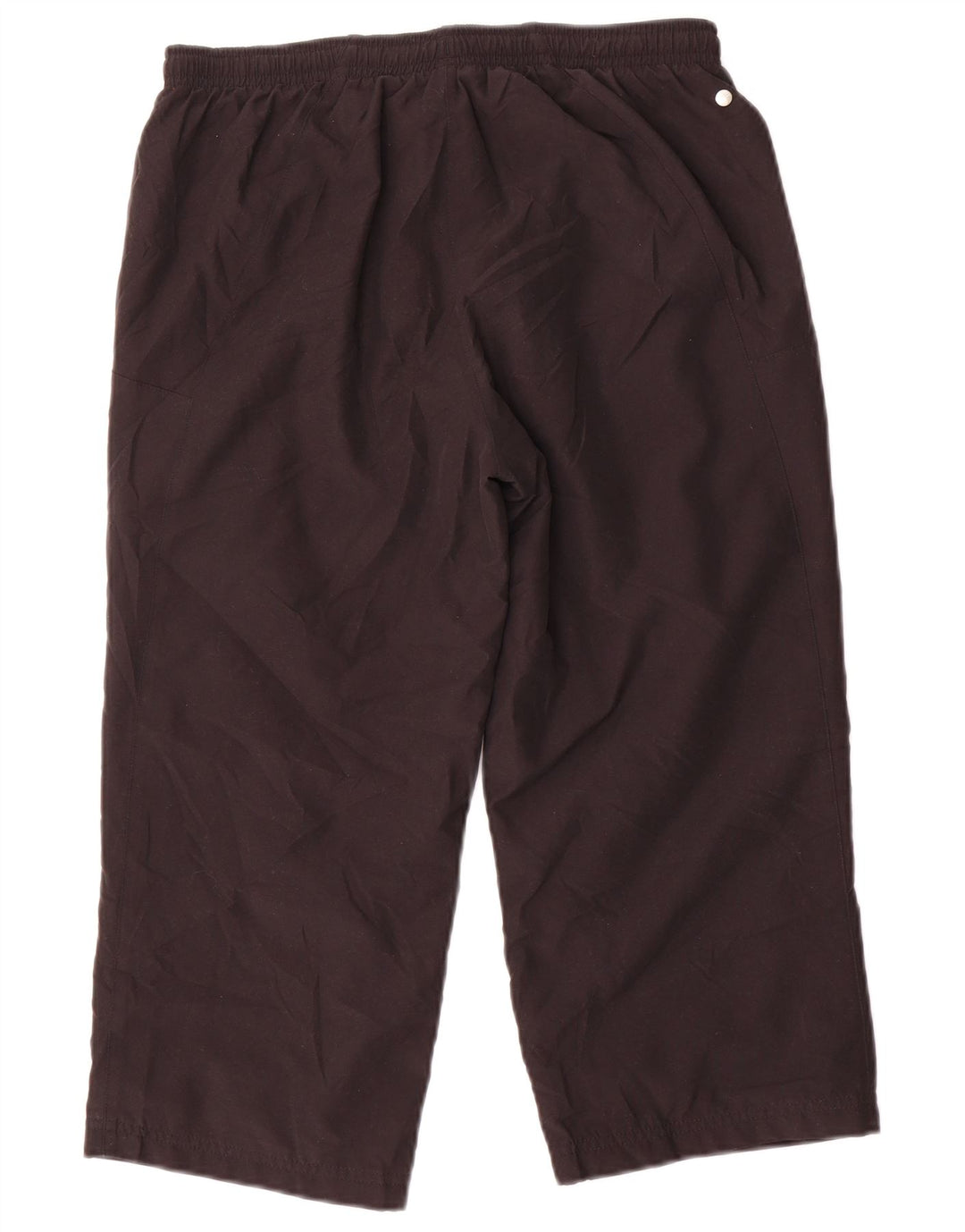 Pantaloni da tuta Reebok da donna Capri UK 10 Small Nero Poliestere