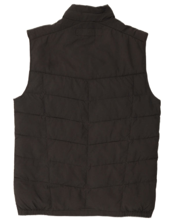 Gant Polstret Gilet UK 36 Small Grå Polyester til mænd