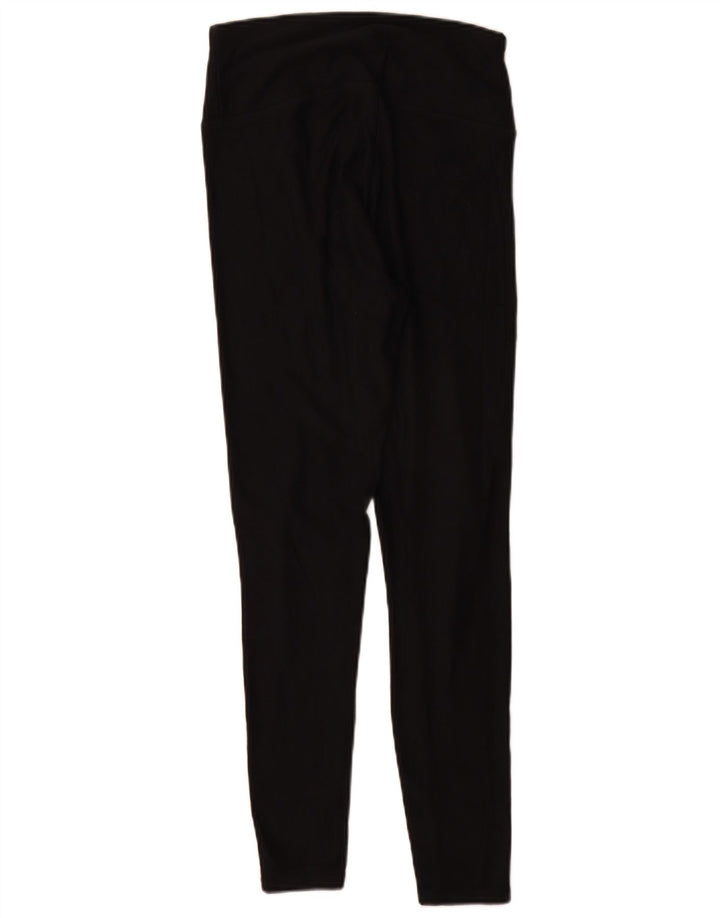 Orvis Womens Leggings UK 12 Medium Black Modal