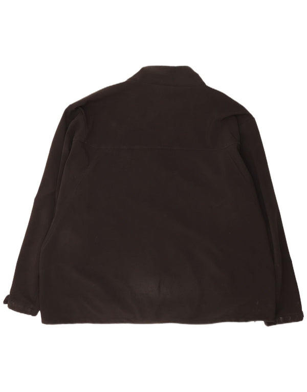 Helly Hansen Veste coupe-vent coupe régulière pour homme UK 46 3XL Noir Polyester