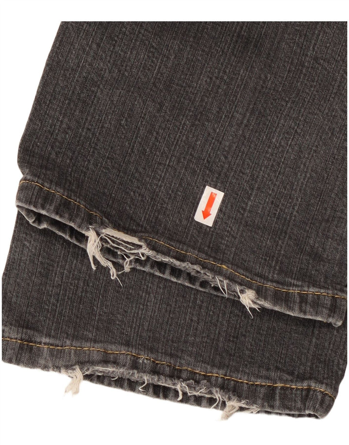 LEE Straight Jeans til kvinder W28 L32 Grå