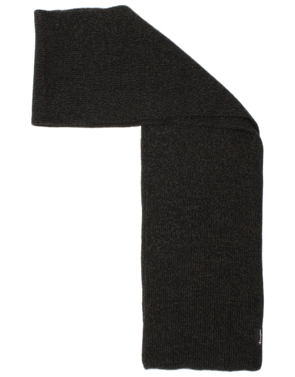 Champion Écharpe rectangulaire en tricot pour homme, taille unique, gris acrylique