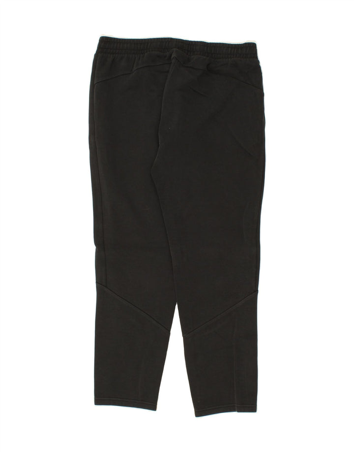 PUMA Mens Tracksuit Trousers Large  Black Cotton Vintage Puma and Second-Hand Puma from Messina Hembry 
