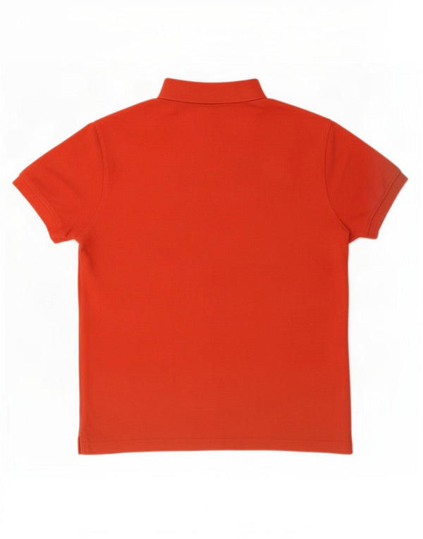 Trussardi Mens Polo Shirt 2XL Red