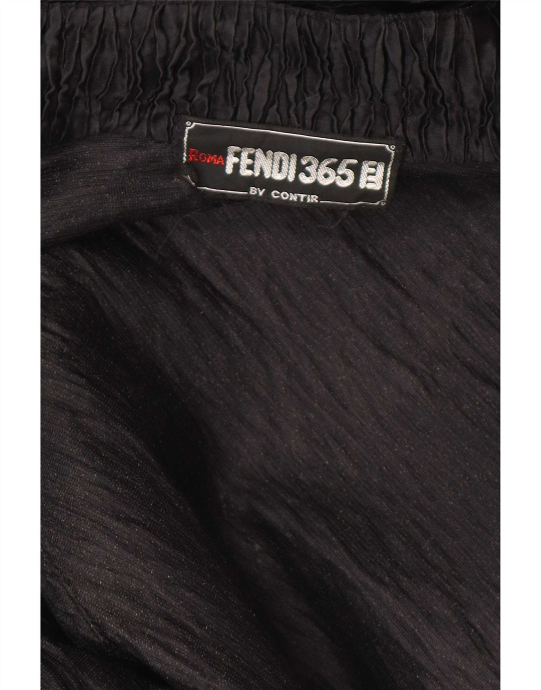 Fendi Womens Open Overcoat UK 18 XL Sort