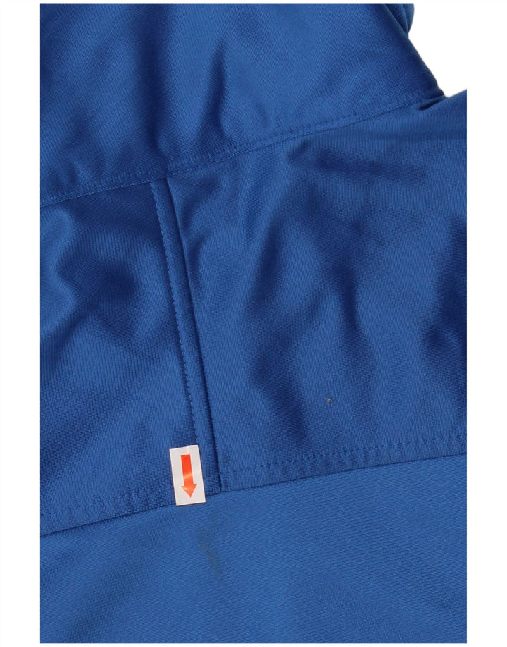 Champion Herren-Trainingsanzugoberteil mit Grafik, Größe S, Blau, Polyester