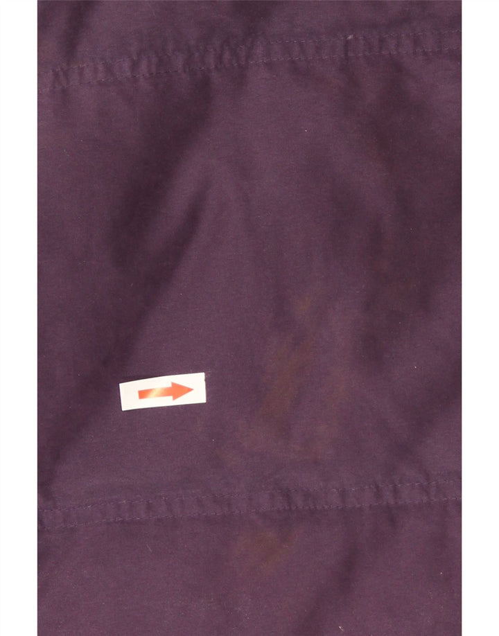 Musto Damen Wattierter Mantel UK 14 Mittellila Polyester