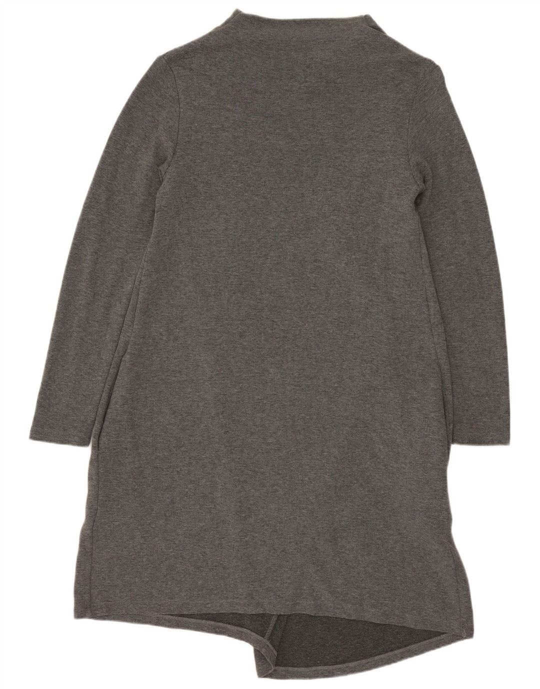 Cos Womens Jumper Dress UK 10 Small Grey Viscose
