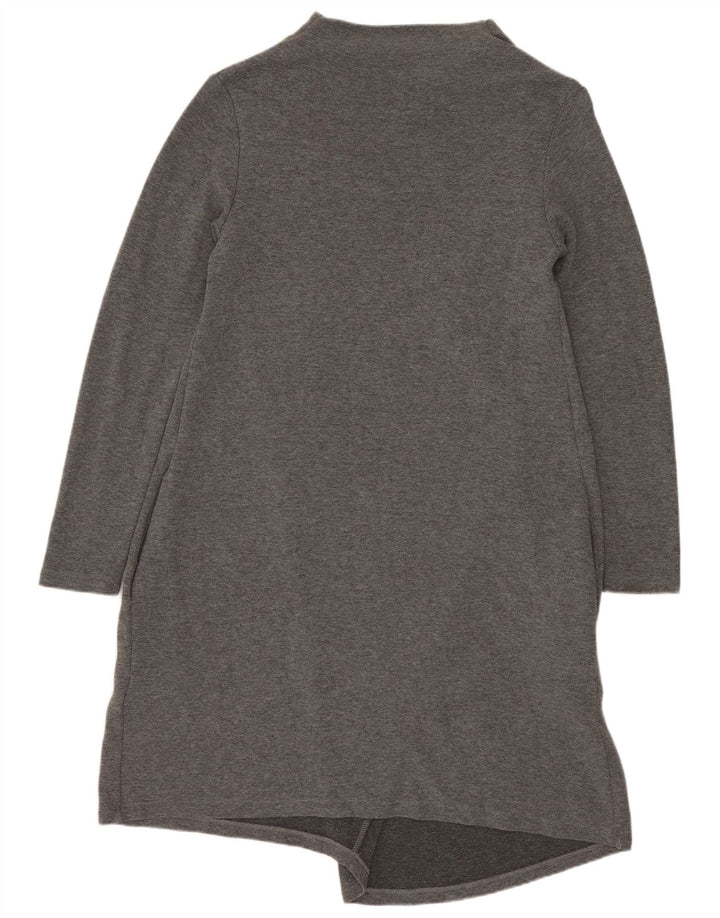 Cos Womens Jumper Dress UK 10 Small Grey Viscose