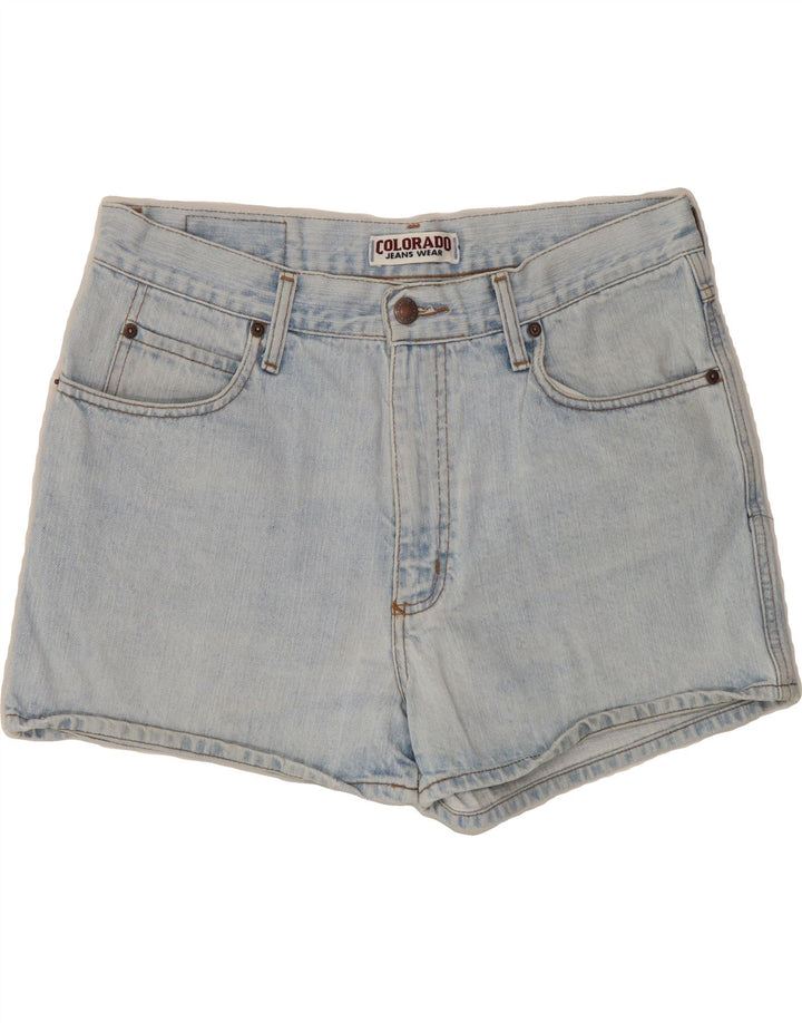HIGH COLORADO Womens Denim Shorts W34 Large  Blue Cotton Vintage High Colorado and Second-Hand High Colorado from Messina Hembry 