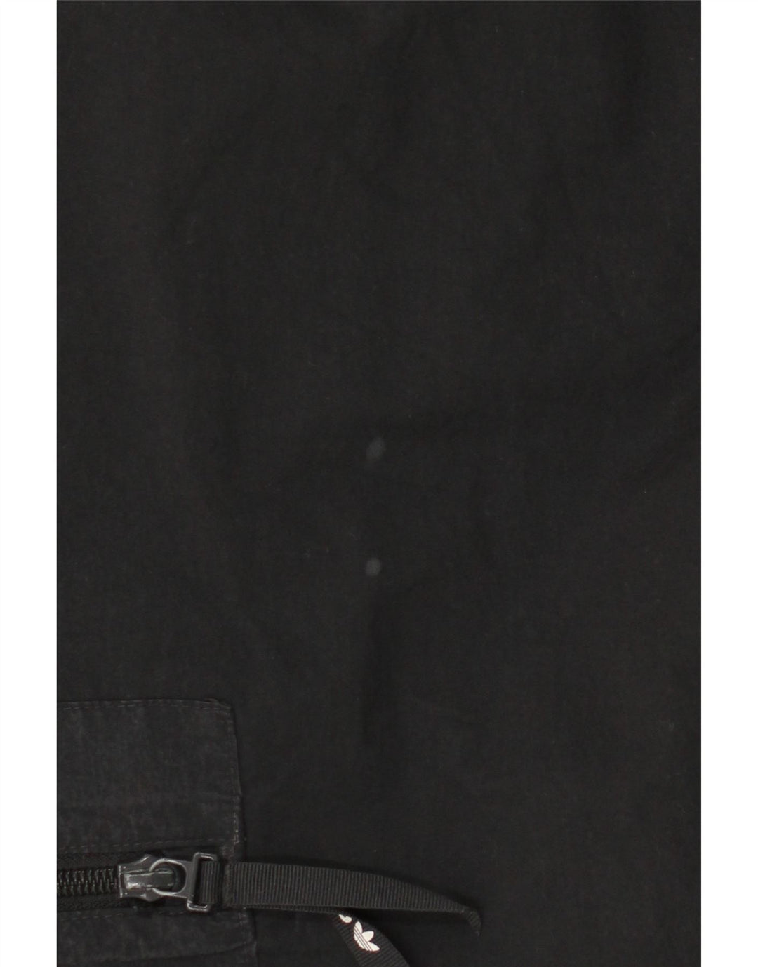 Adidas Mens Joggers Cargo Trousers Medium W32 L29 Black Nylon