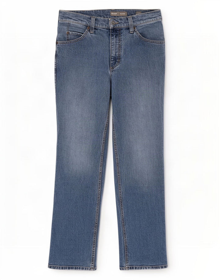 Jeans dritti Tramper da uomo Mustang W32 L32 cotone blu