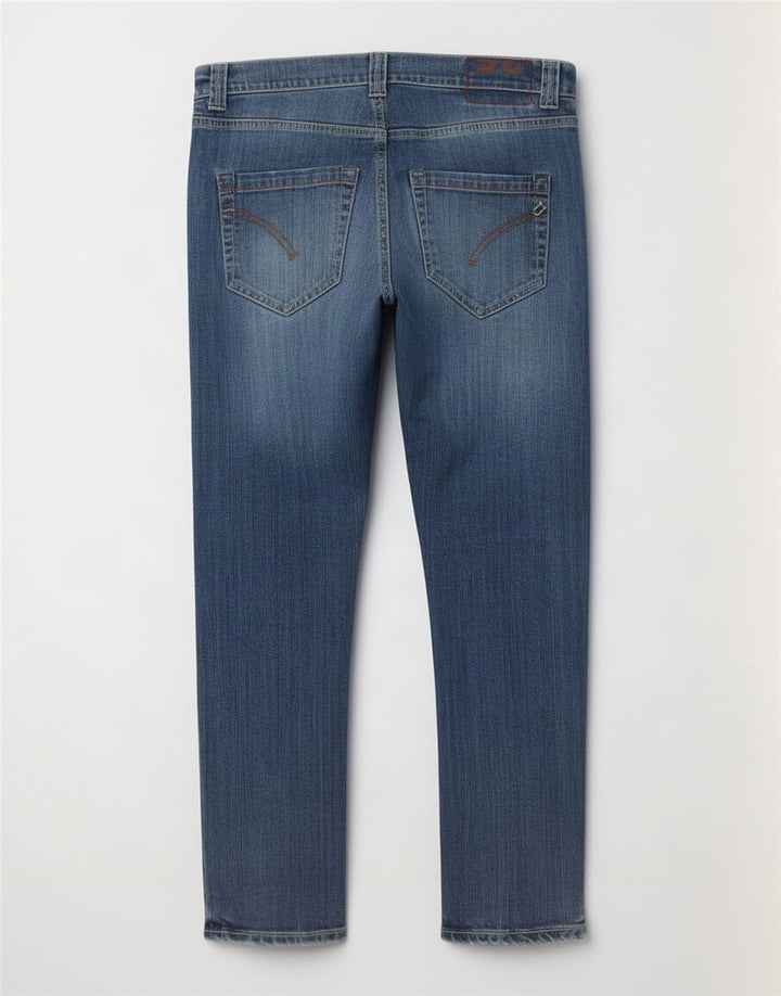 Dondup Womens Slim Jeans W34 L29 Blue