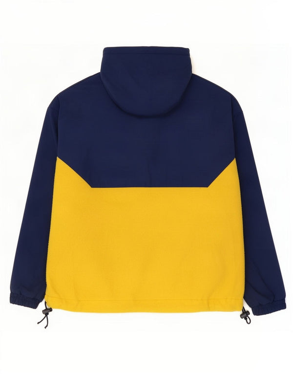 Gap Ανδρικό μπουφάν Anorak UK 40 Large Blue Colorblock Nylon