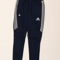 Pantaloni de trening Adidas pentru bărbați, poliester, albastru mic