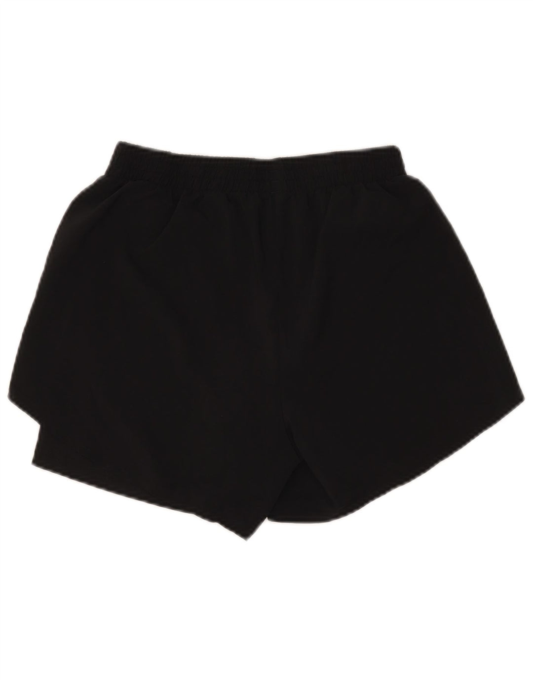 Adidas Womens Regular Fit Sport Shorts UK 8/10 Small  Black Polyester