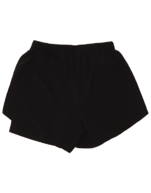 Adidas Damen Sportshorts mit regulärer Passform, UK 8/10, Größe S, Schwarz, Polyester