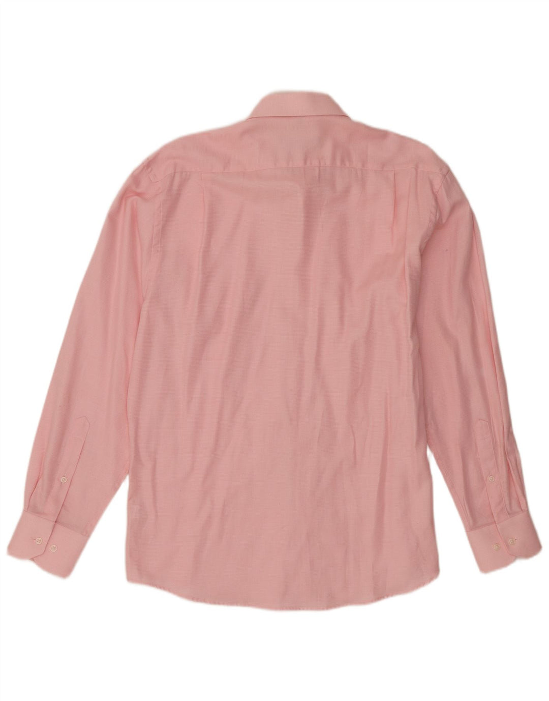 Balmain herreskjorte str. 41/42 Large Pink Cotton