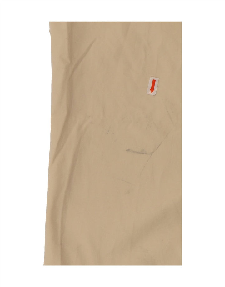 EDDIE BAUER Mens Straight Chino Trousers W33 L29 Beige Cotton Vintage Eddie Bauer and Second-Hand Eddie Bauer from Messina Hembry 