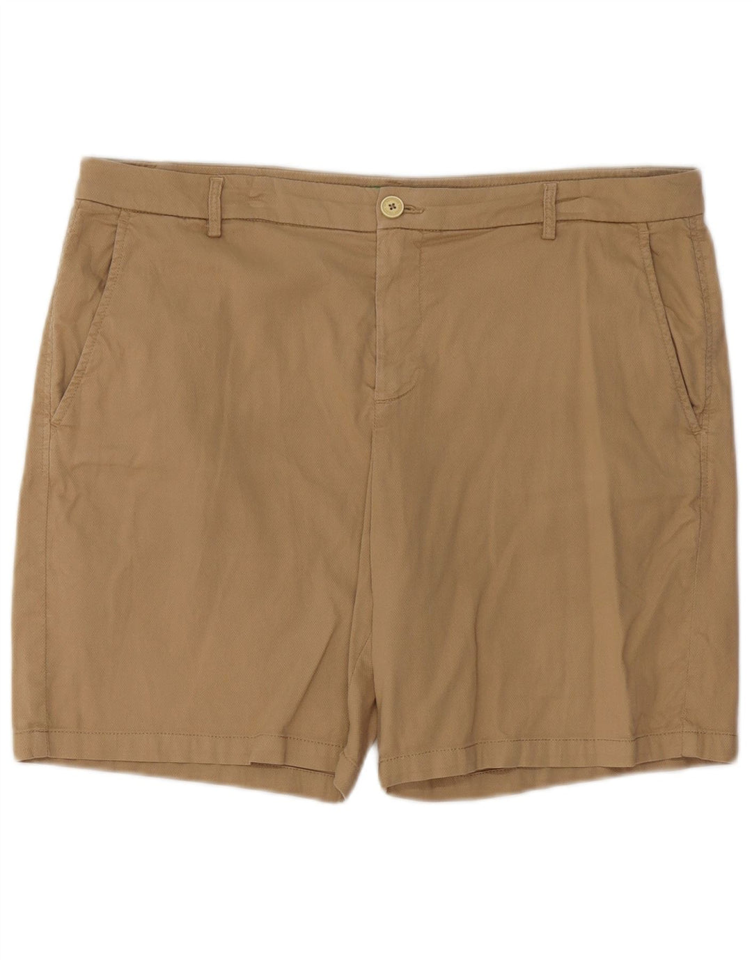 Pantaloncini chino da uomo BENETTON W38 XL Beige