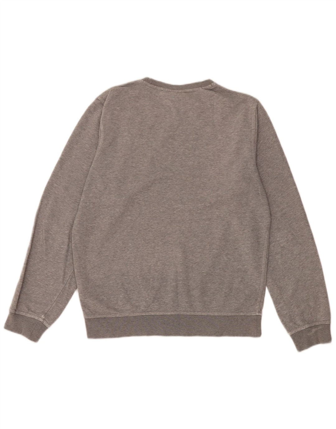 Nike Sweat-shirt pour homme en coton moucheté Gris Taille S