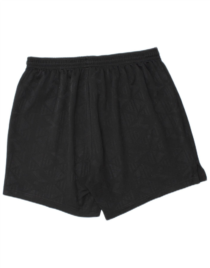 Diadora Mens Sport Shorts XL  Black Geometric